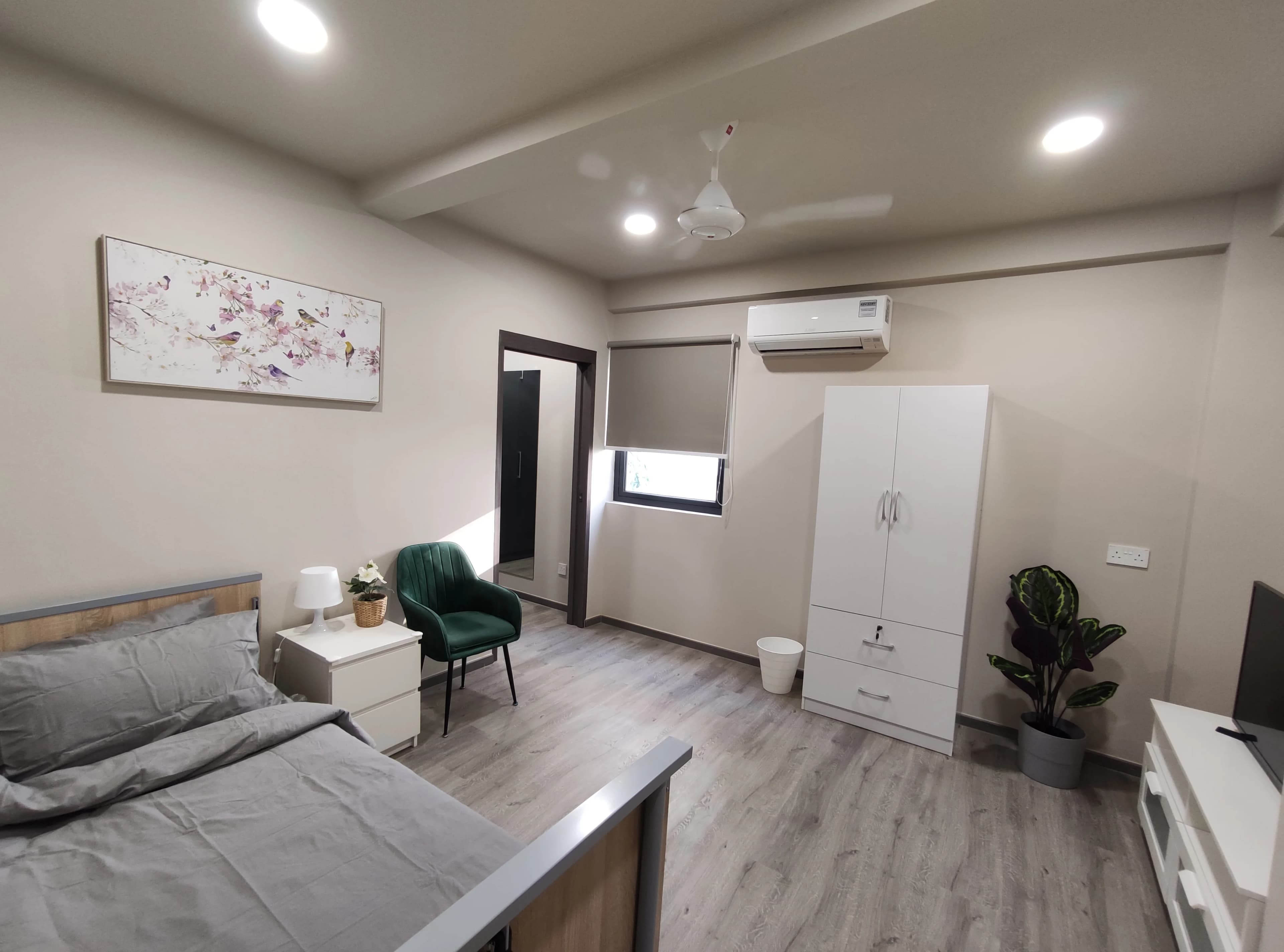 Serangoon Residence garden