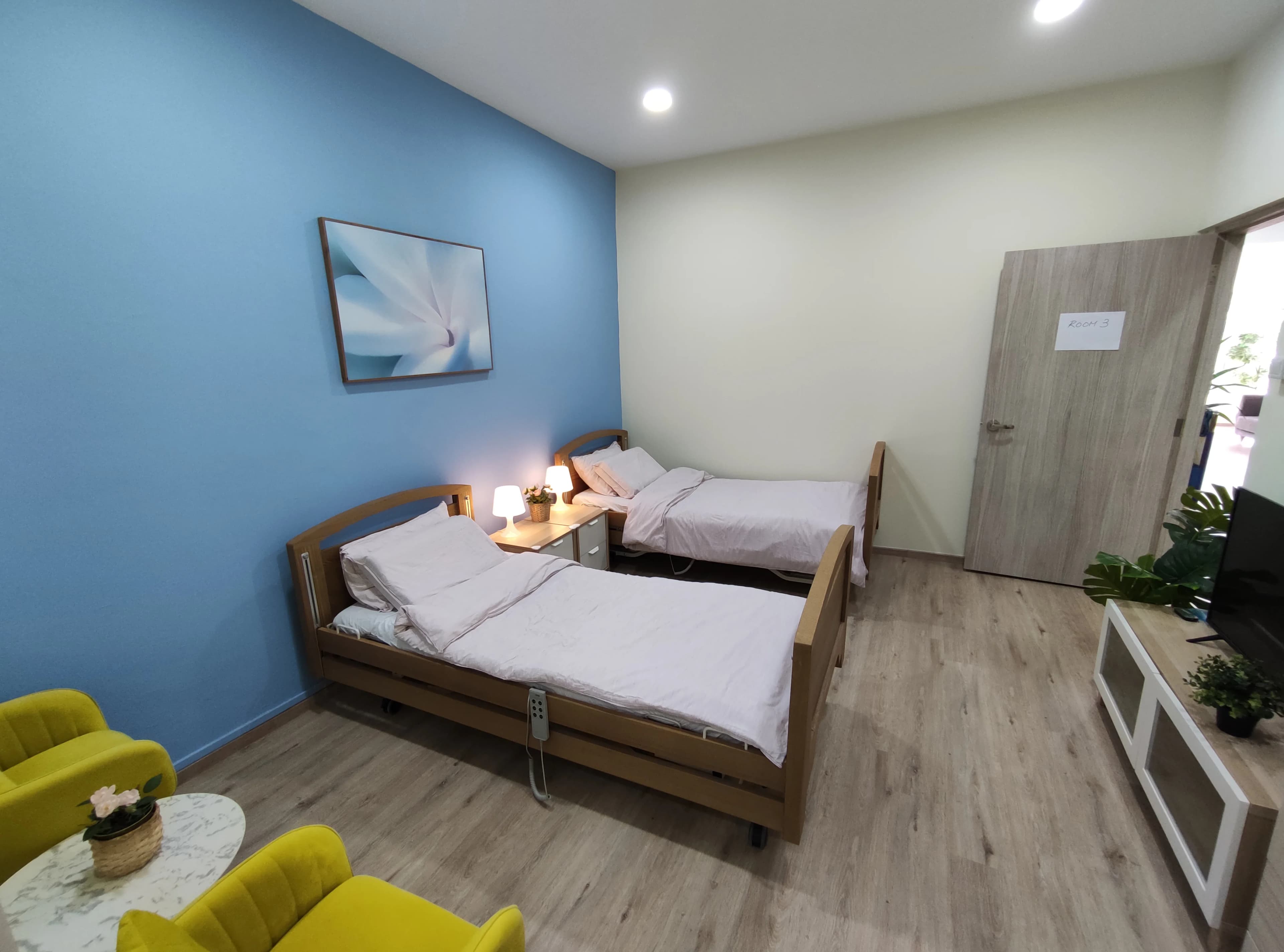 Sembawang Residence interior
