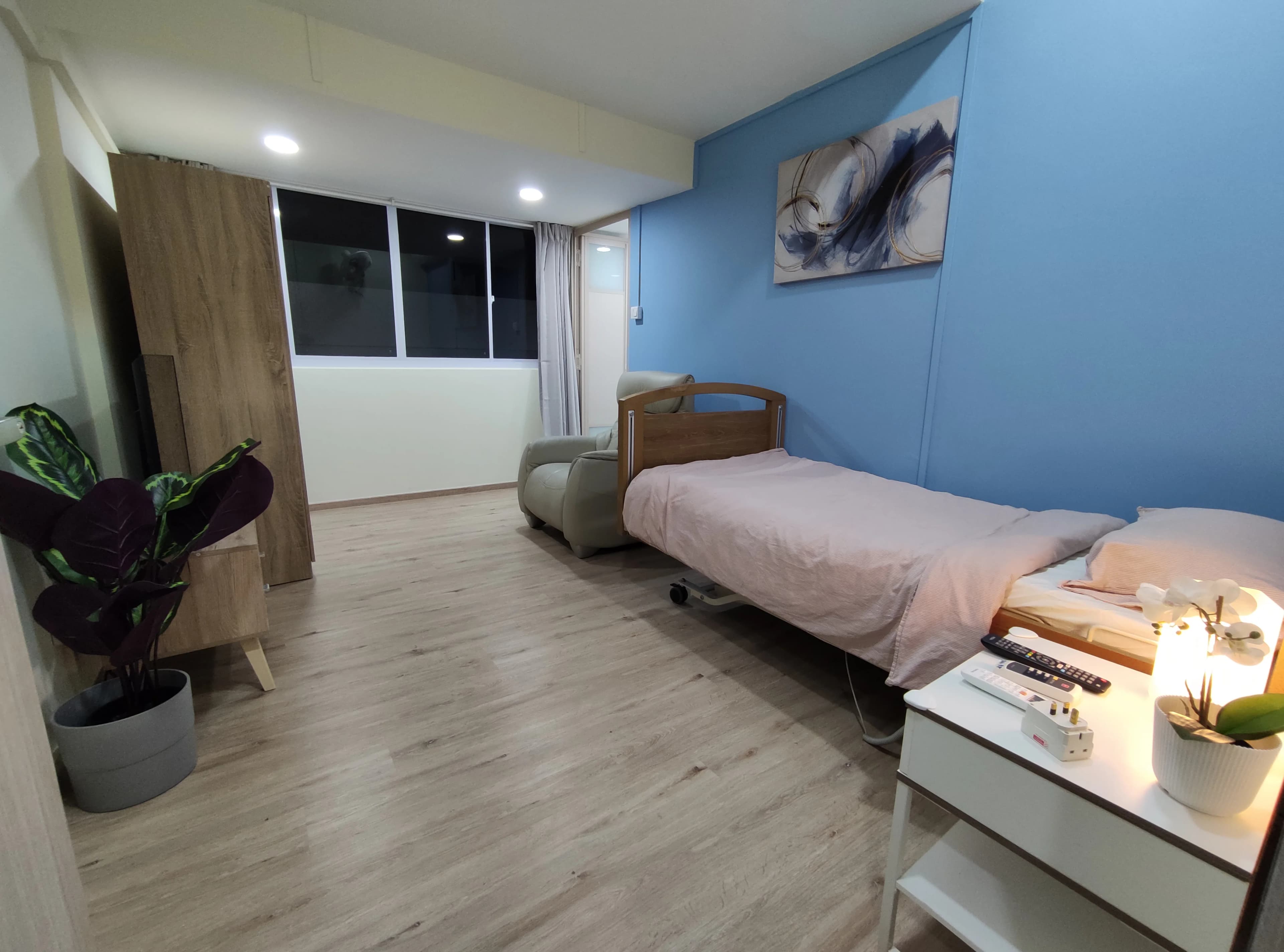 Sembawang Residence garden