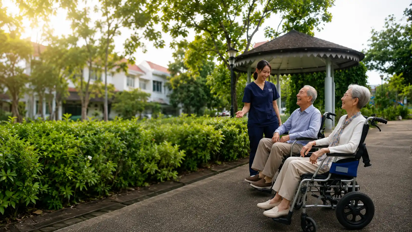 Cover image for blog post: Why Seniors Thrive in a Home-Like Assisted Living Environment