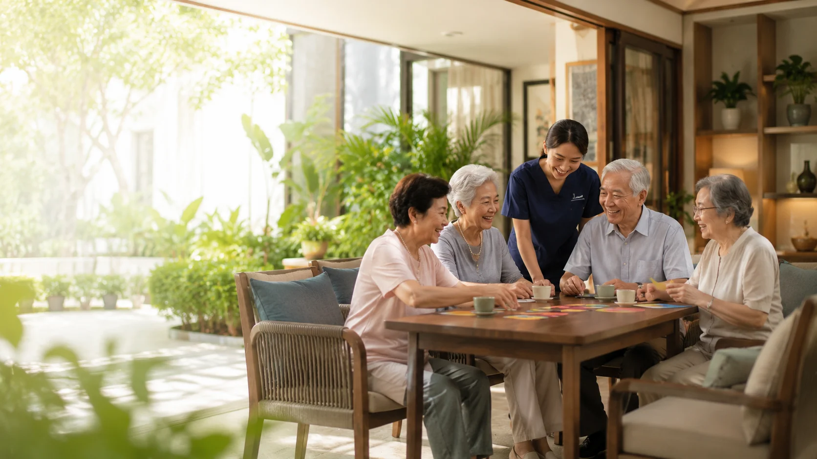 Cover image for blog post: How Social Activities Improve Seniors' Physical and Emotional Well-Being